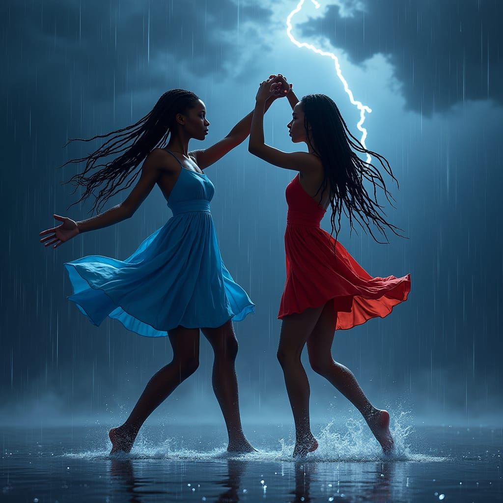 Just a few tries with KREA.AI again