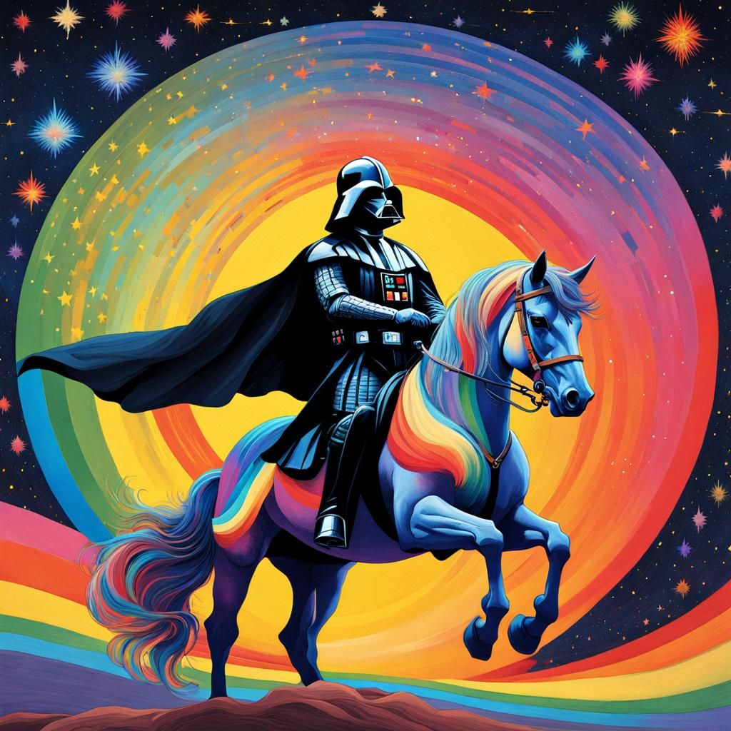 Darths Little Pony  by @Disturbed