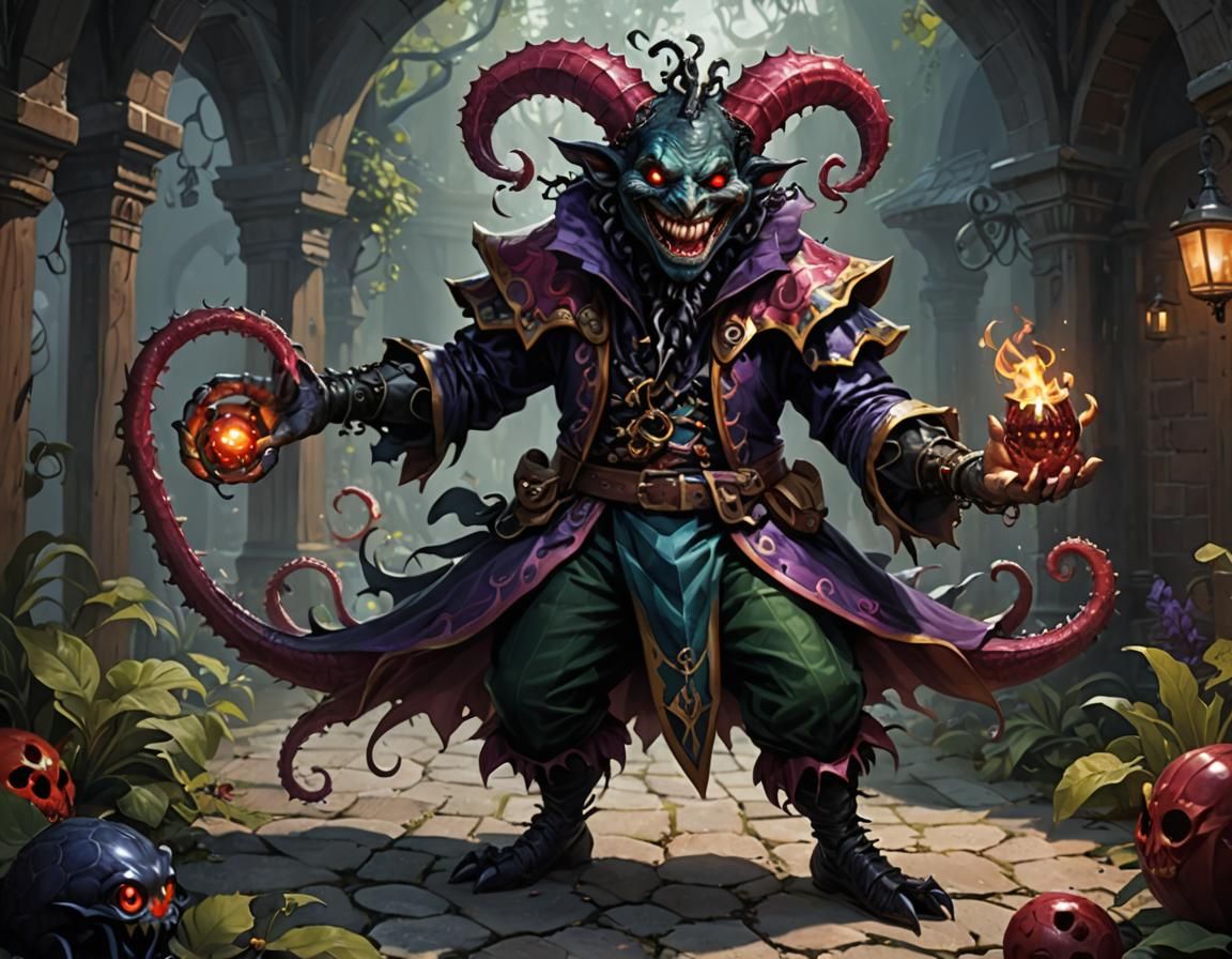 Fae the Jester
