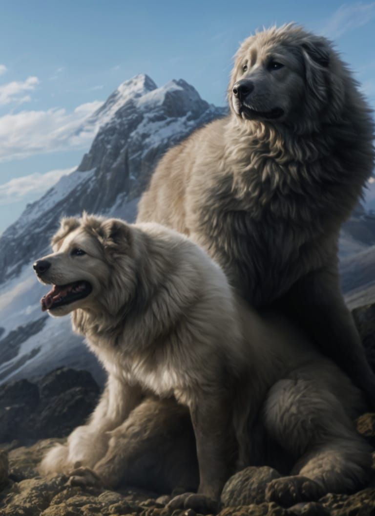 If they are barking at you like this: Belay the urge to get closer...