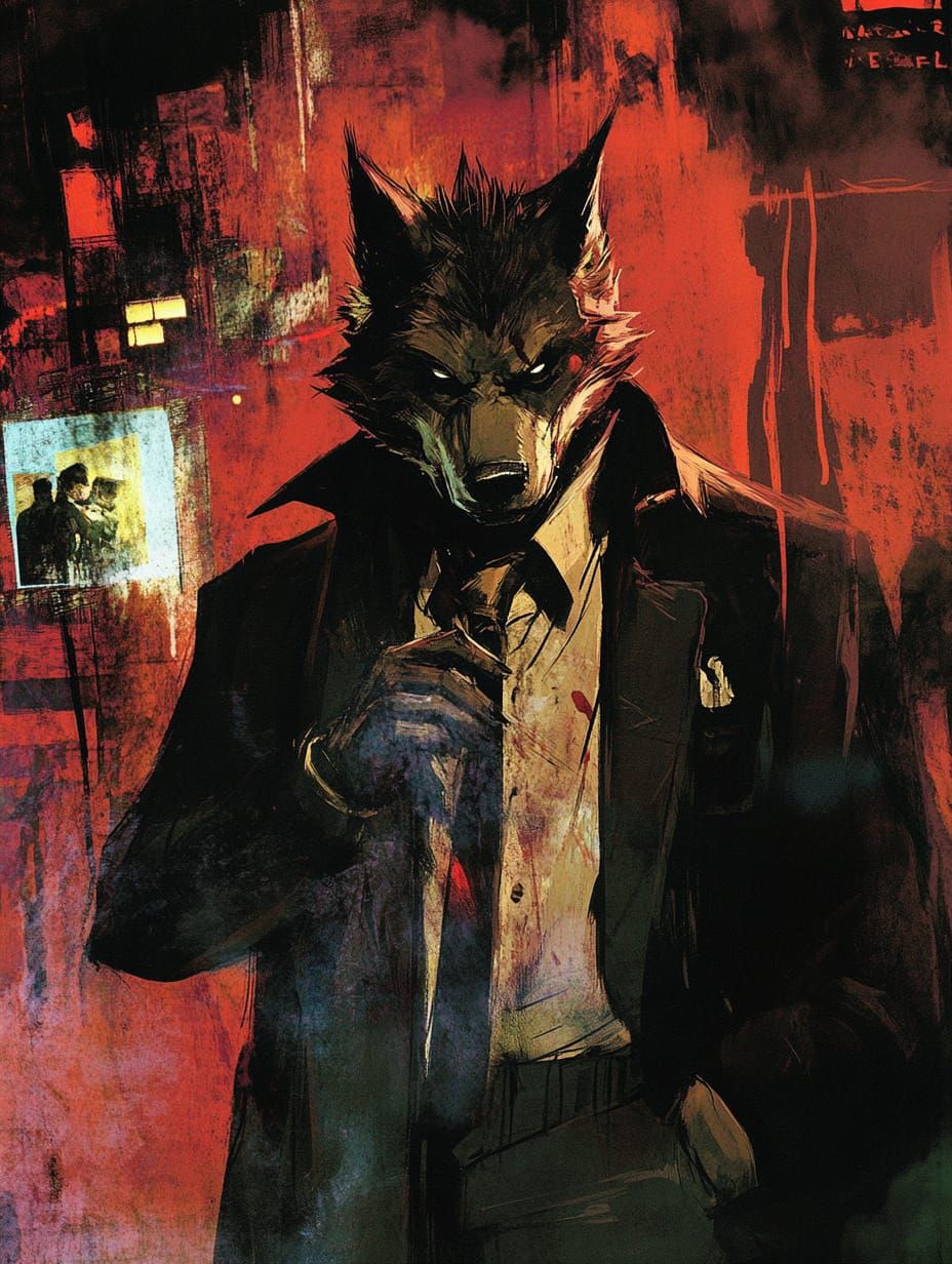 Image #2,832: Big Bad Detective