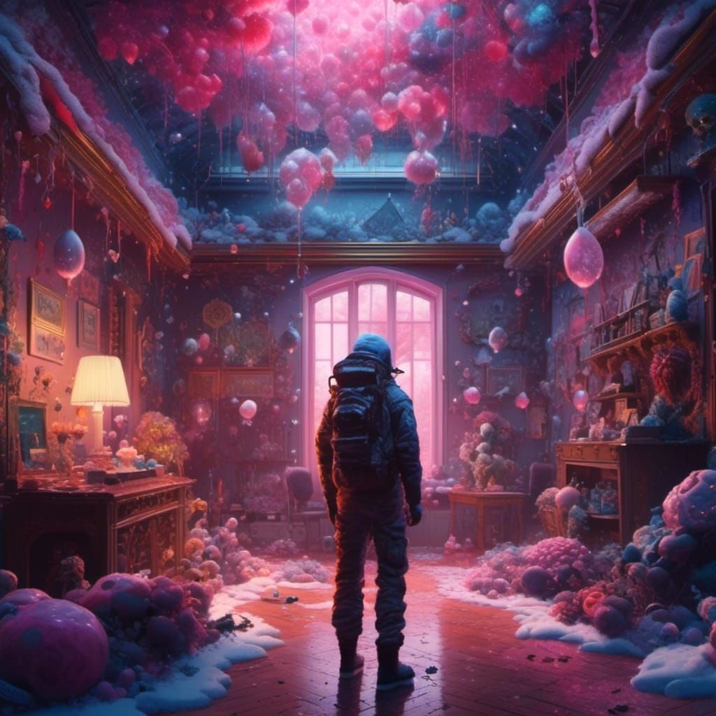 <lora:Dreamy Darkness V1:1.0> the thing is in this room, and we have no way of knowing who it is. army, undead, gas mask...