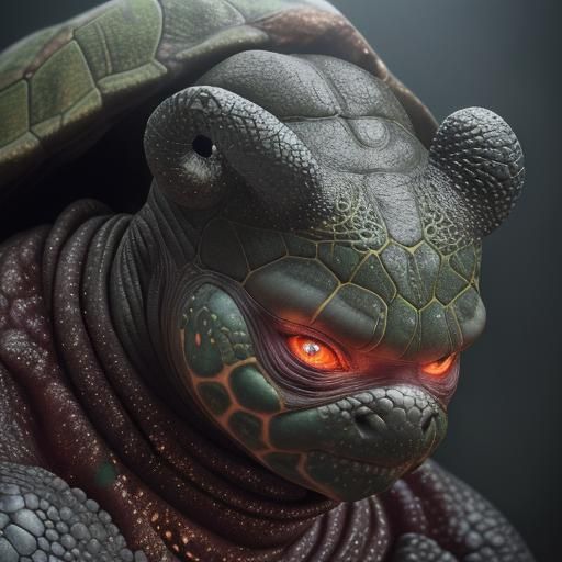 LAVA TURTLE - AI Generated Artwork - NightCafe Creator