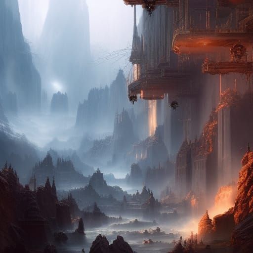 Mountainscape
