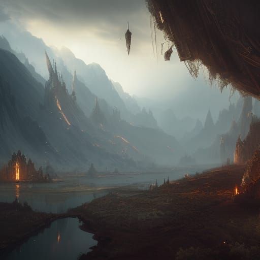 Mountainscape