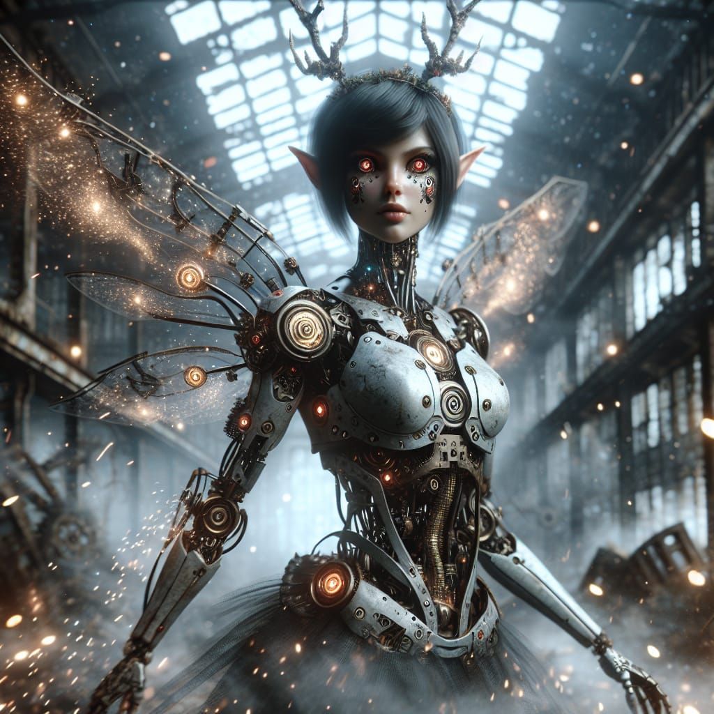 Backdoor Mecha Fairy III