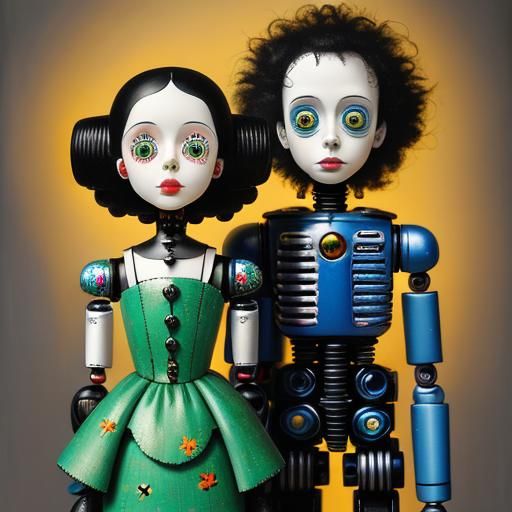 Toy dolls