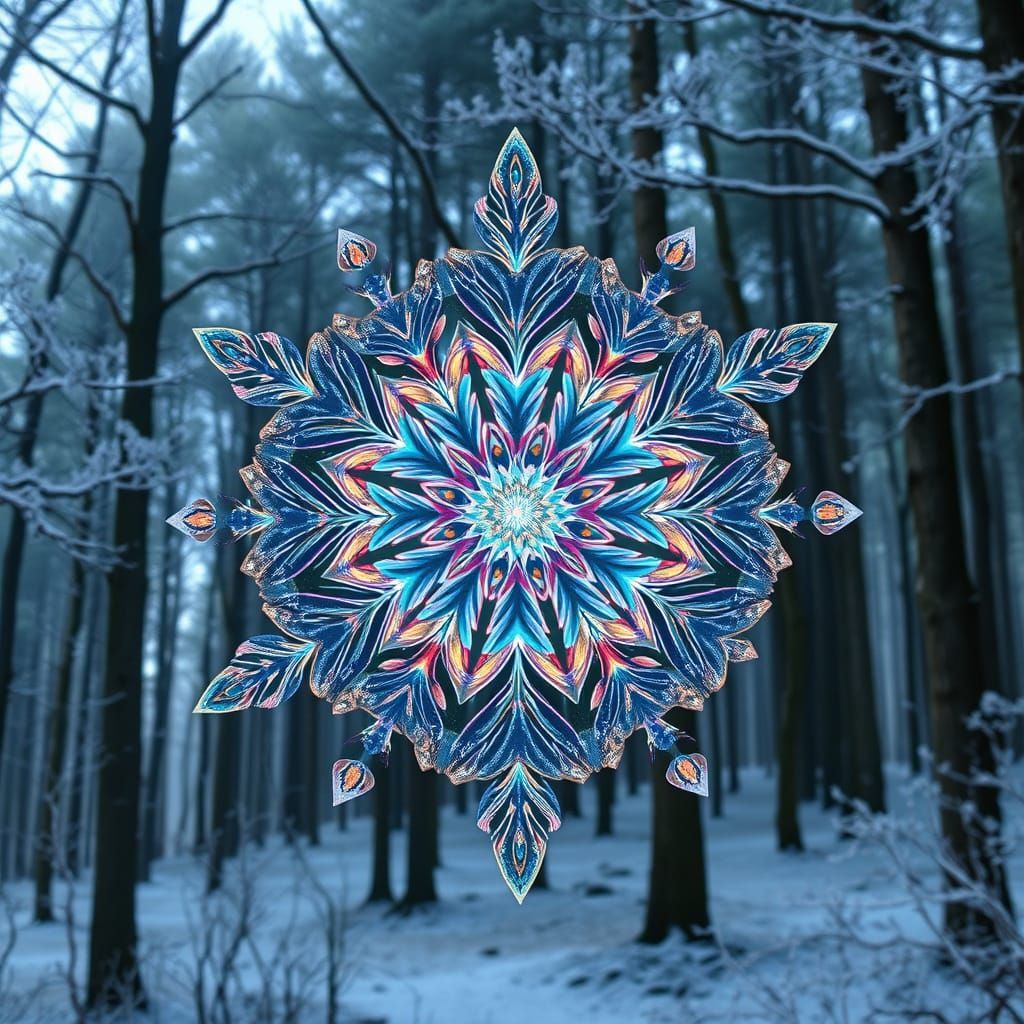 Fractal Snowflake 3