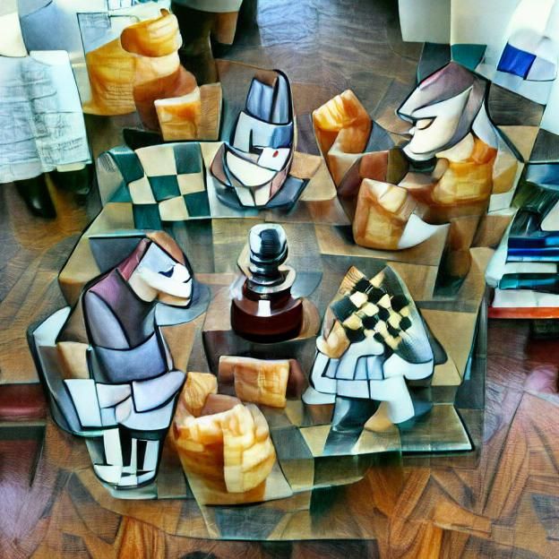 Cubist chess
