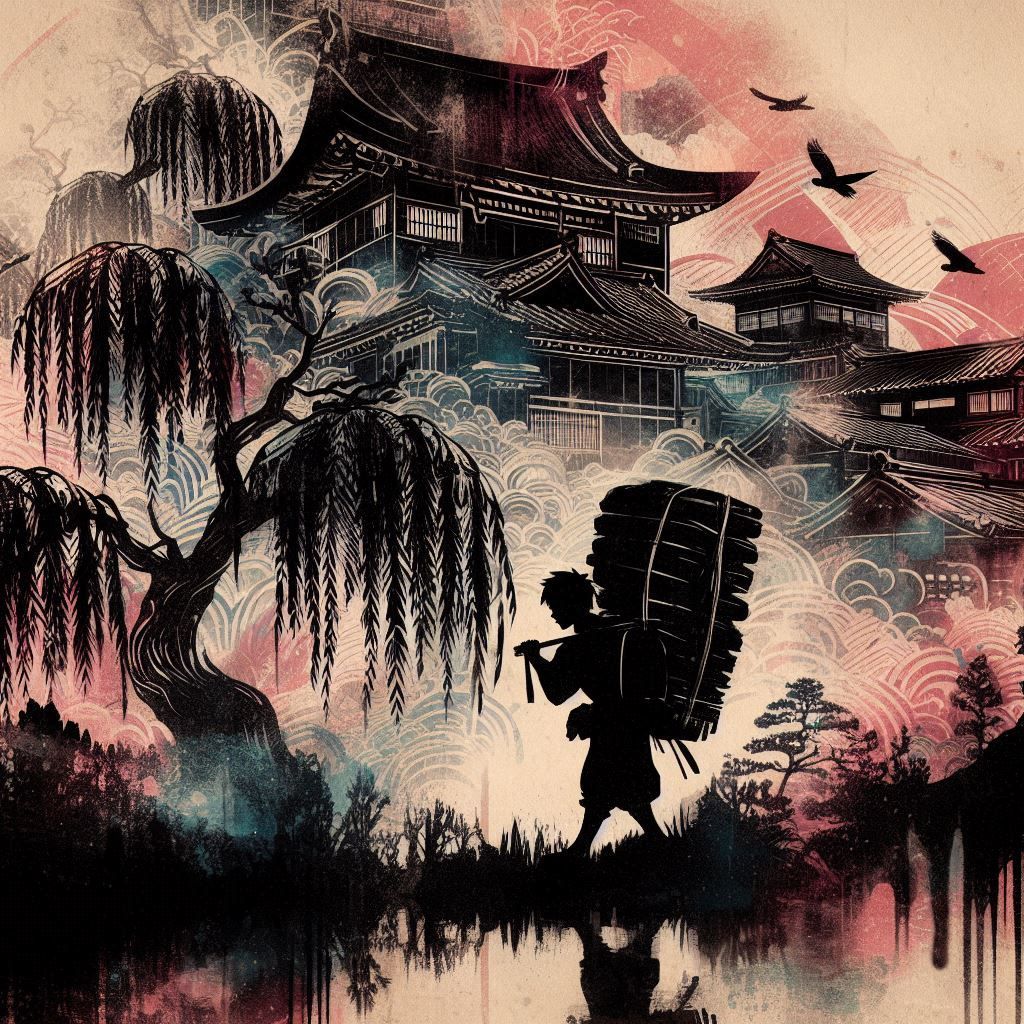 On the way back from work