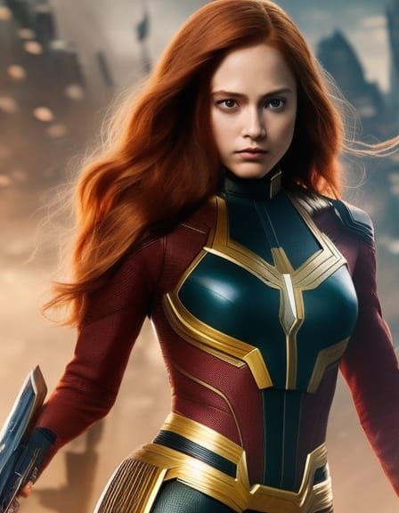 Sadie Sink as Jean Grey 116