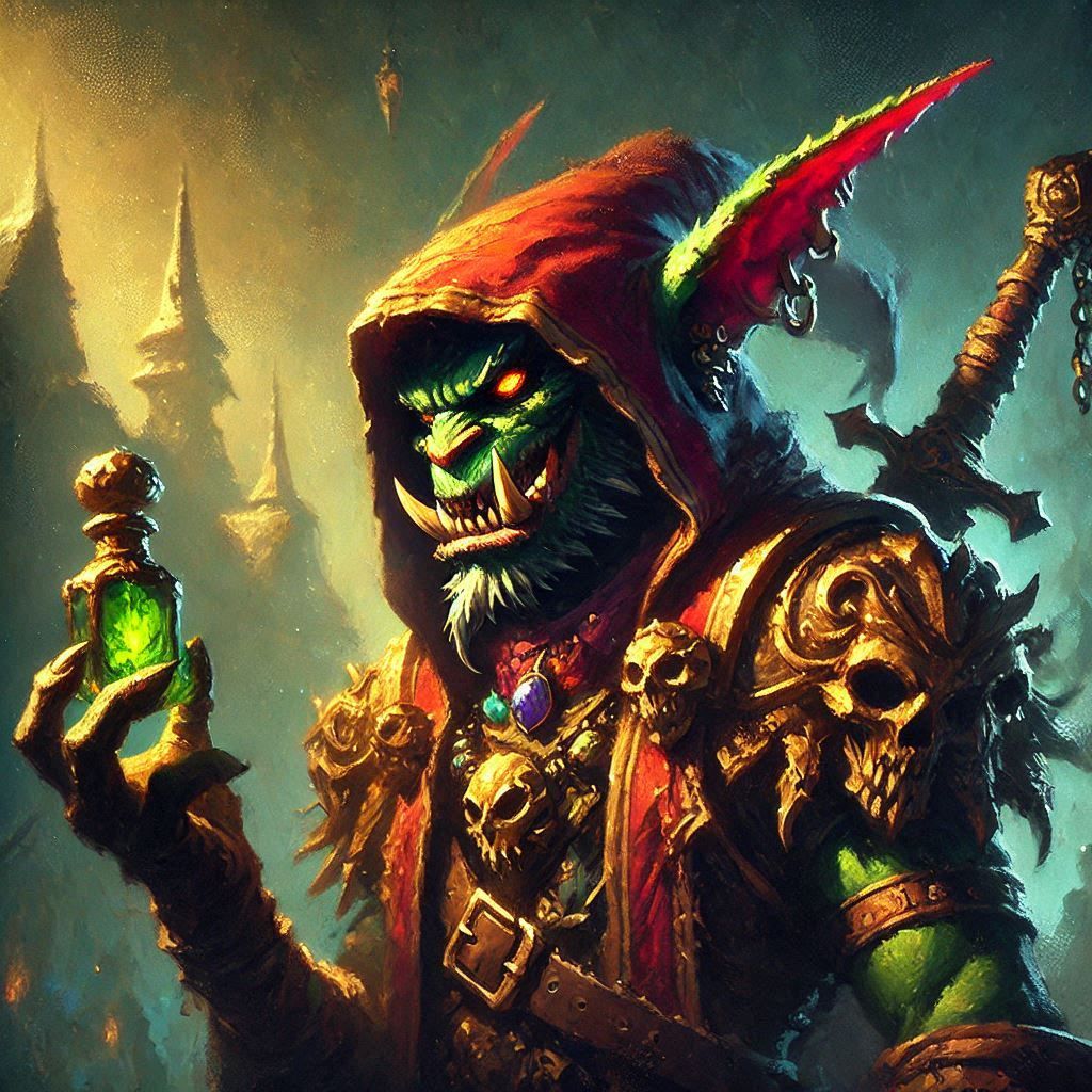 The Deadly Poison of a Rogue