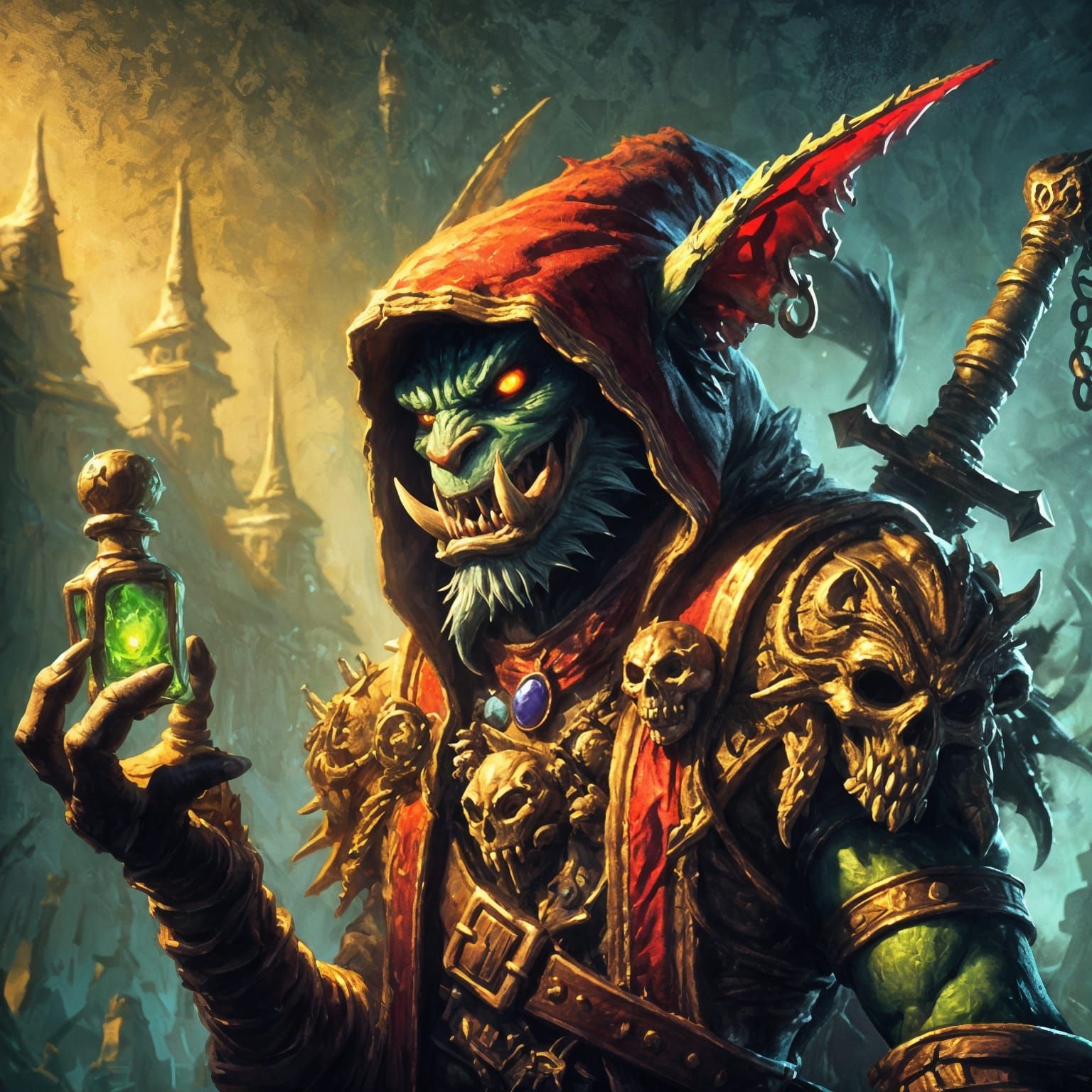 The Deadly Poison of a Rogue