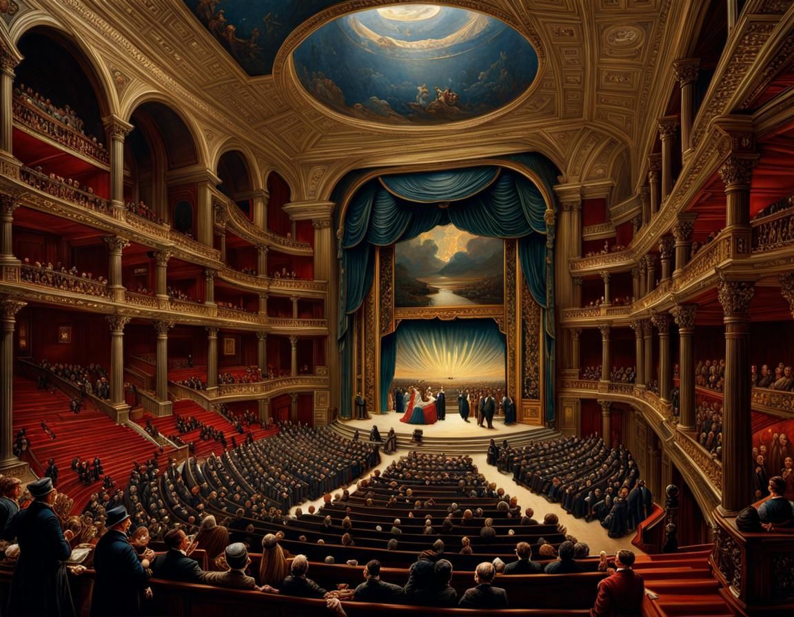 A night at the opera  by @Strigoi77