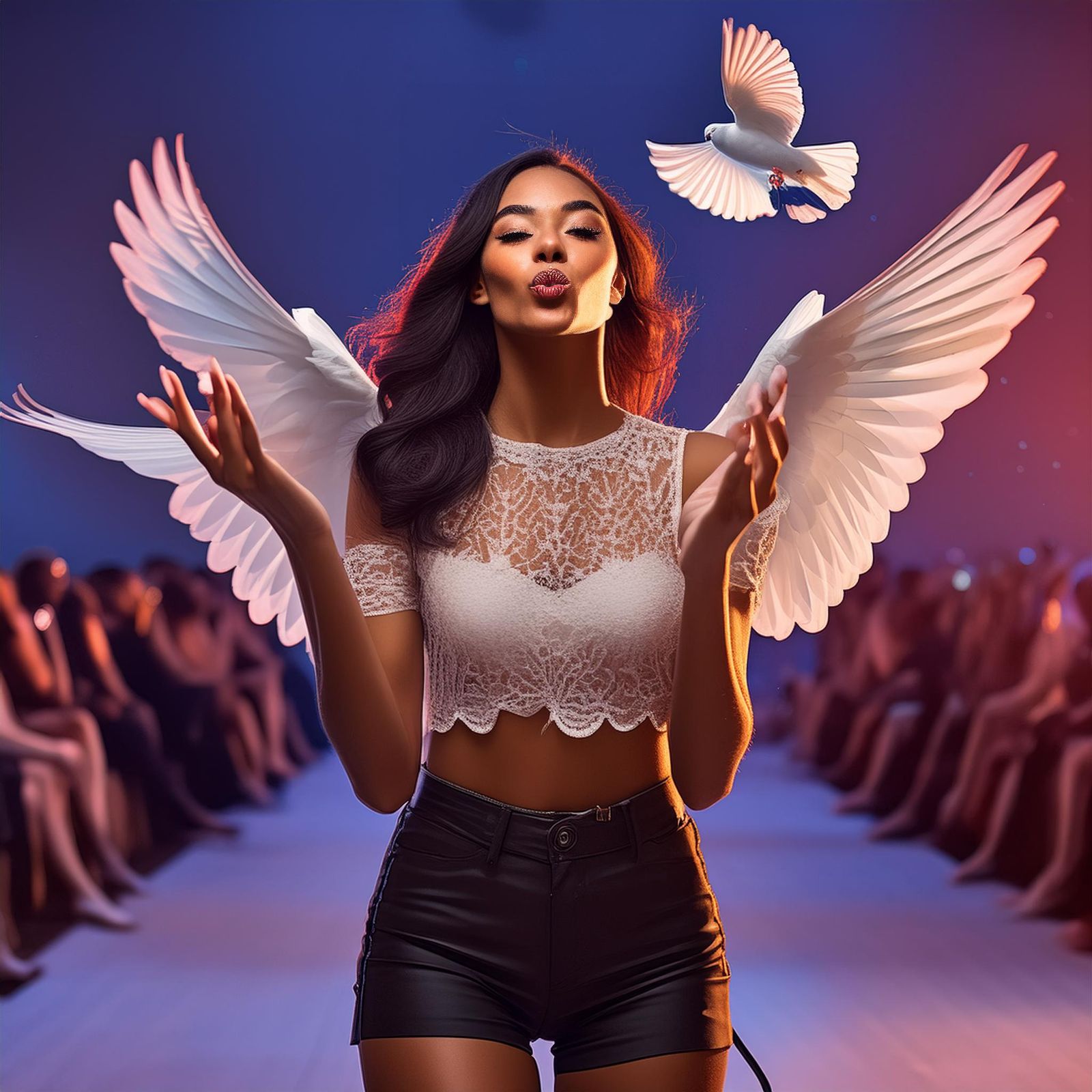 Victoria Secret Runway Show 🩵🩵🩵