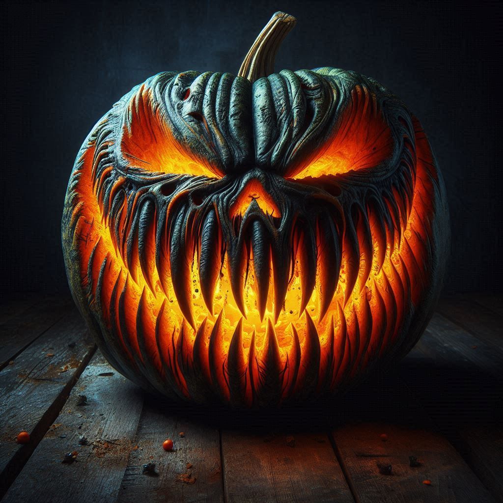 Trick: Cucurbitophobia (fear of jack o’lanterns/pumpkins)