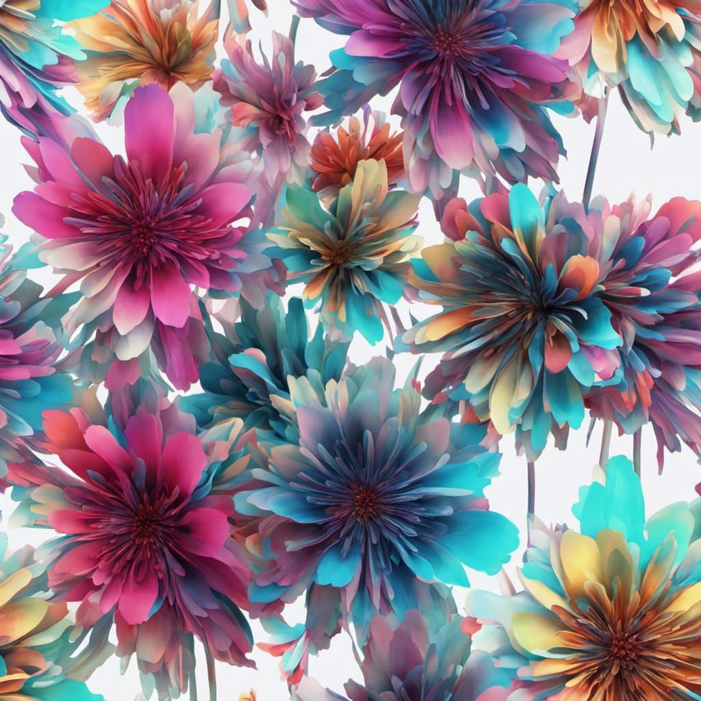 Digital Flower