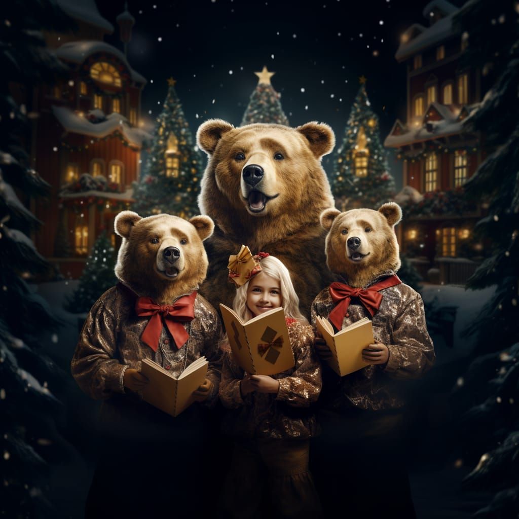 After The Story is Over - Goldilocks and the Three Bears Sin...