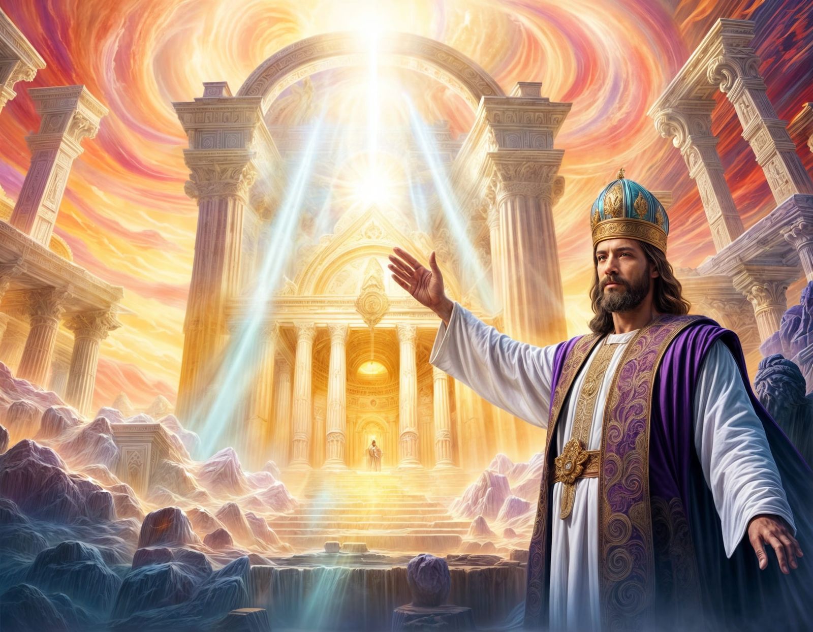 Jesus and the Heavenly Temple