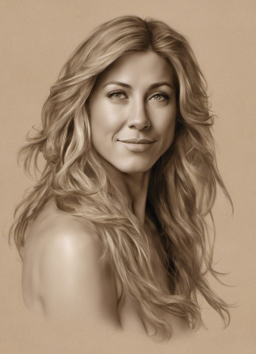Jennifer Aniston portrait