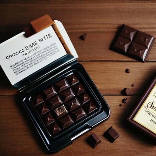 Chocolate with coffee , vintage, travel, news