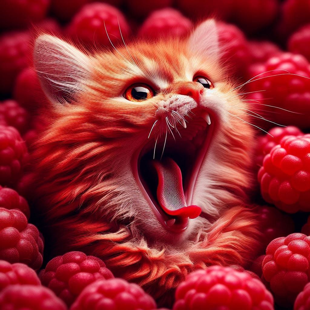 Raspberry Kitten