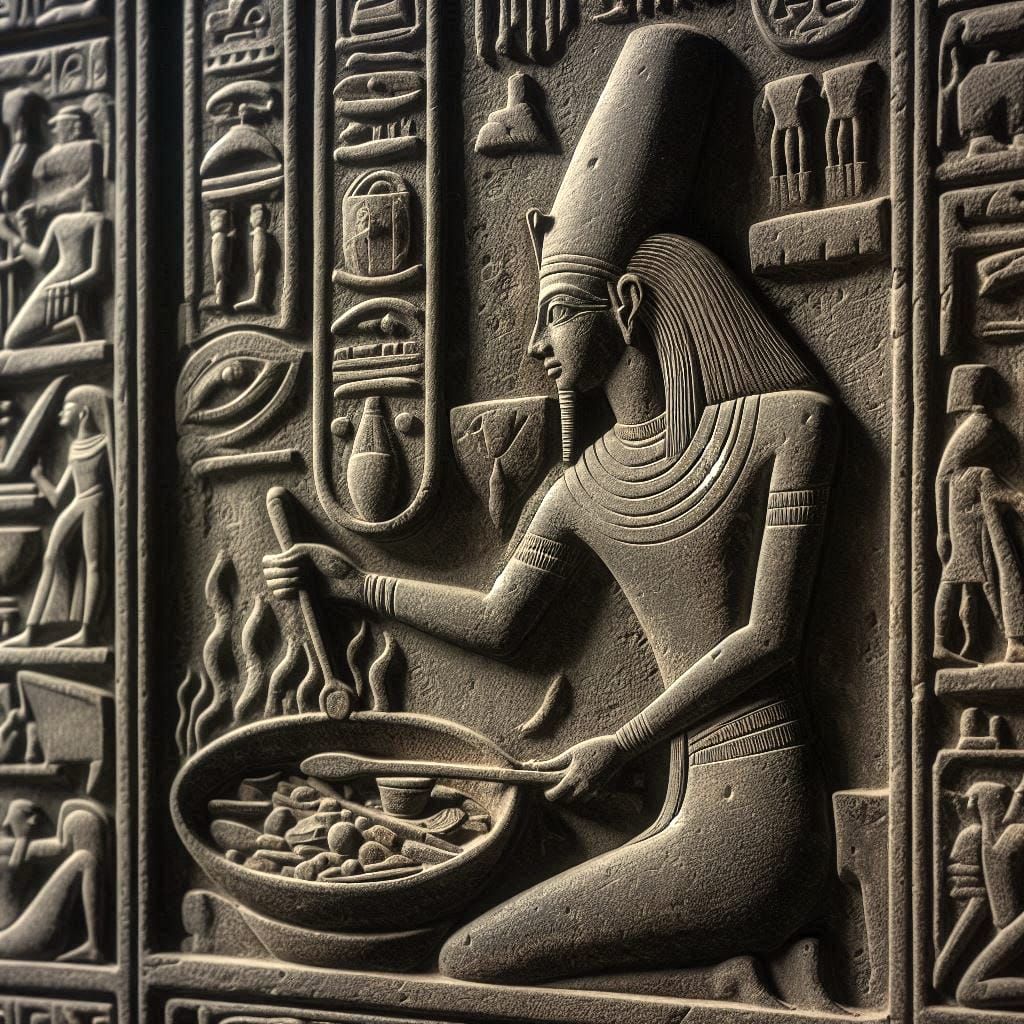 Wok Like an Egyptian