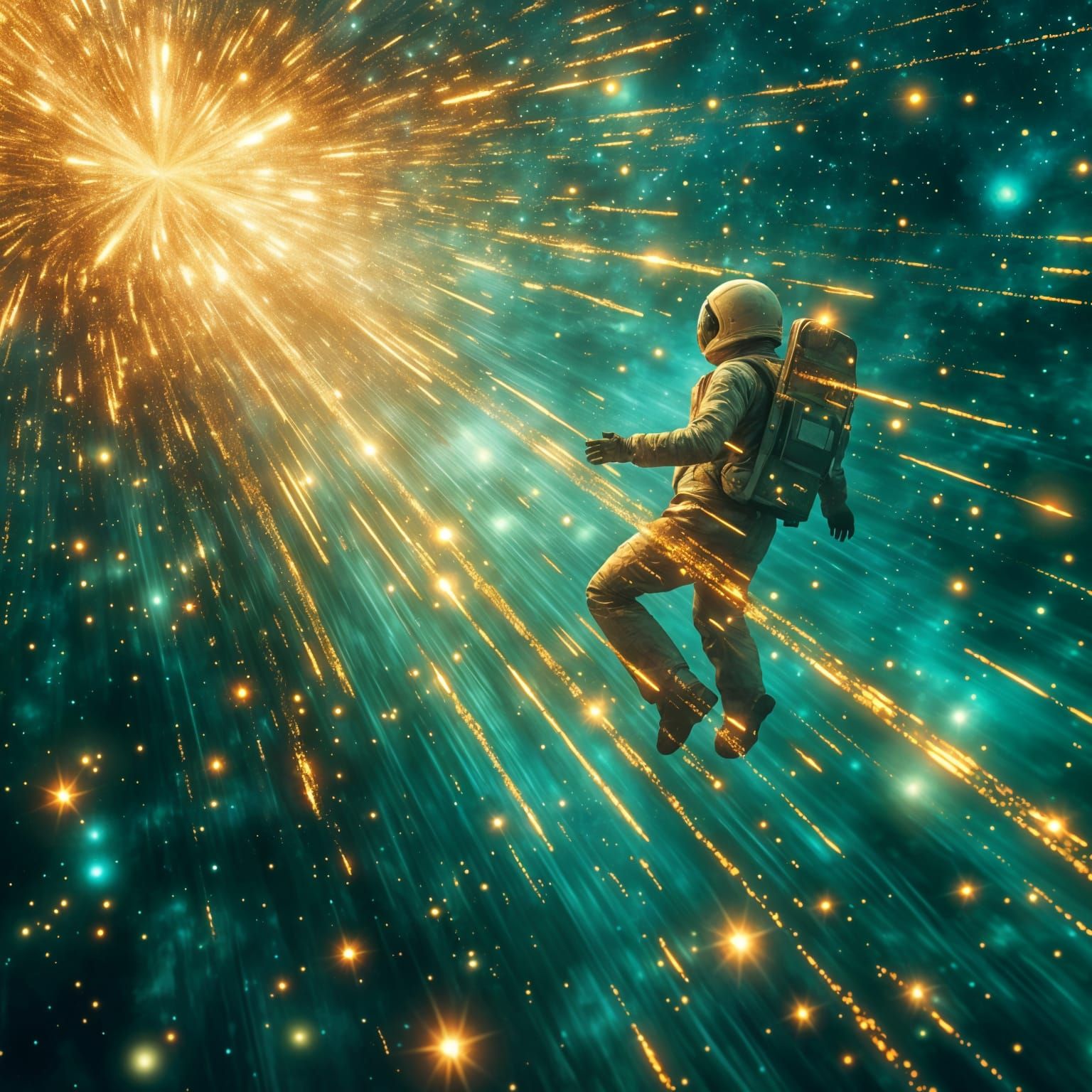 Touched by light