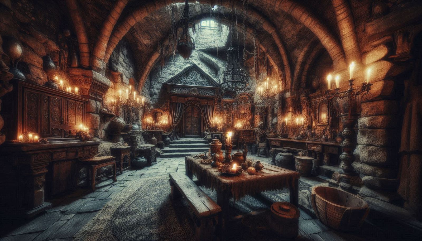 Medieval lair