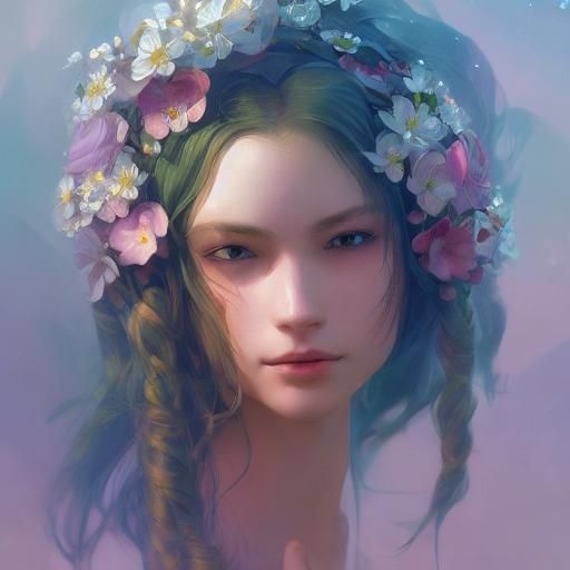 flower elf princess