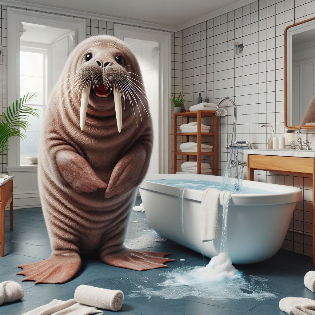 Bathroom Problems!