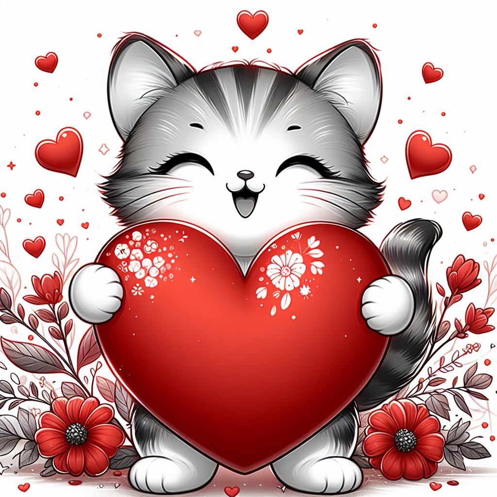 Je t’aime … GRAND comme ça !