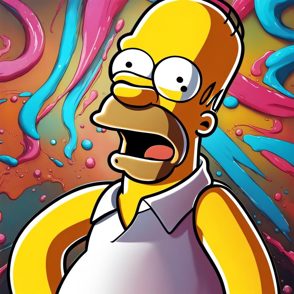 Homer Simpson 