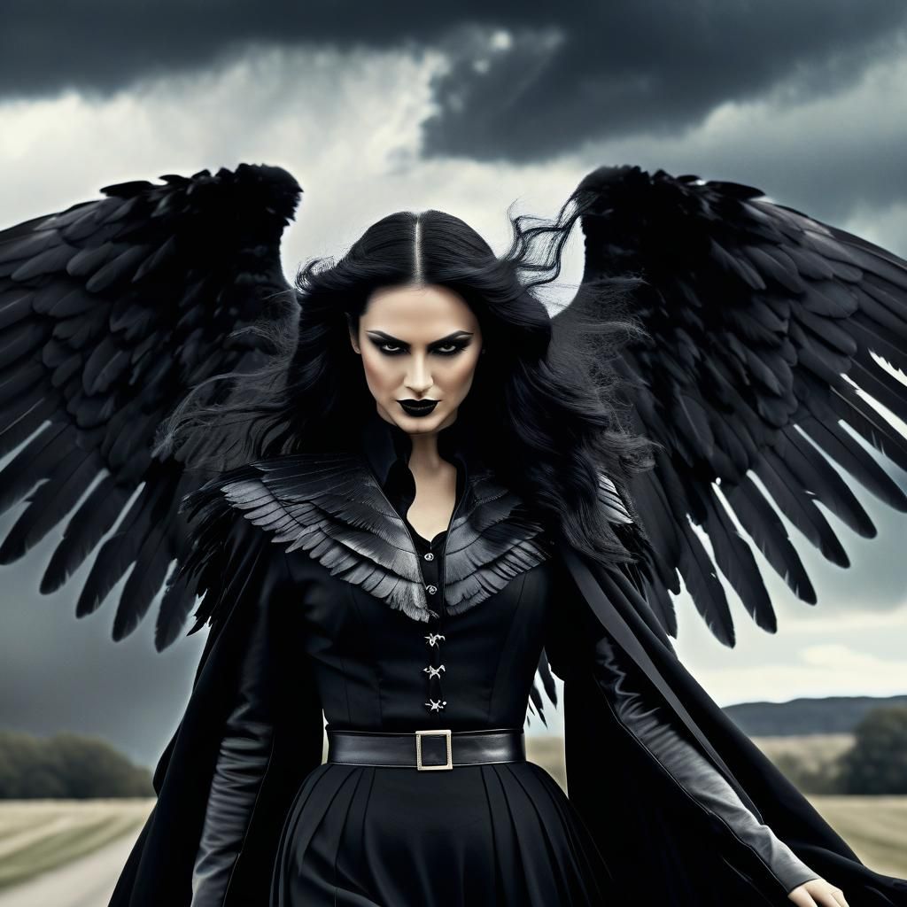 Black angel 1