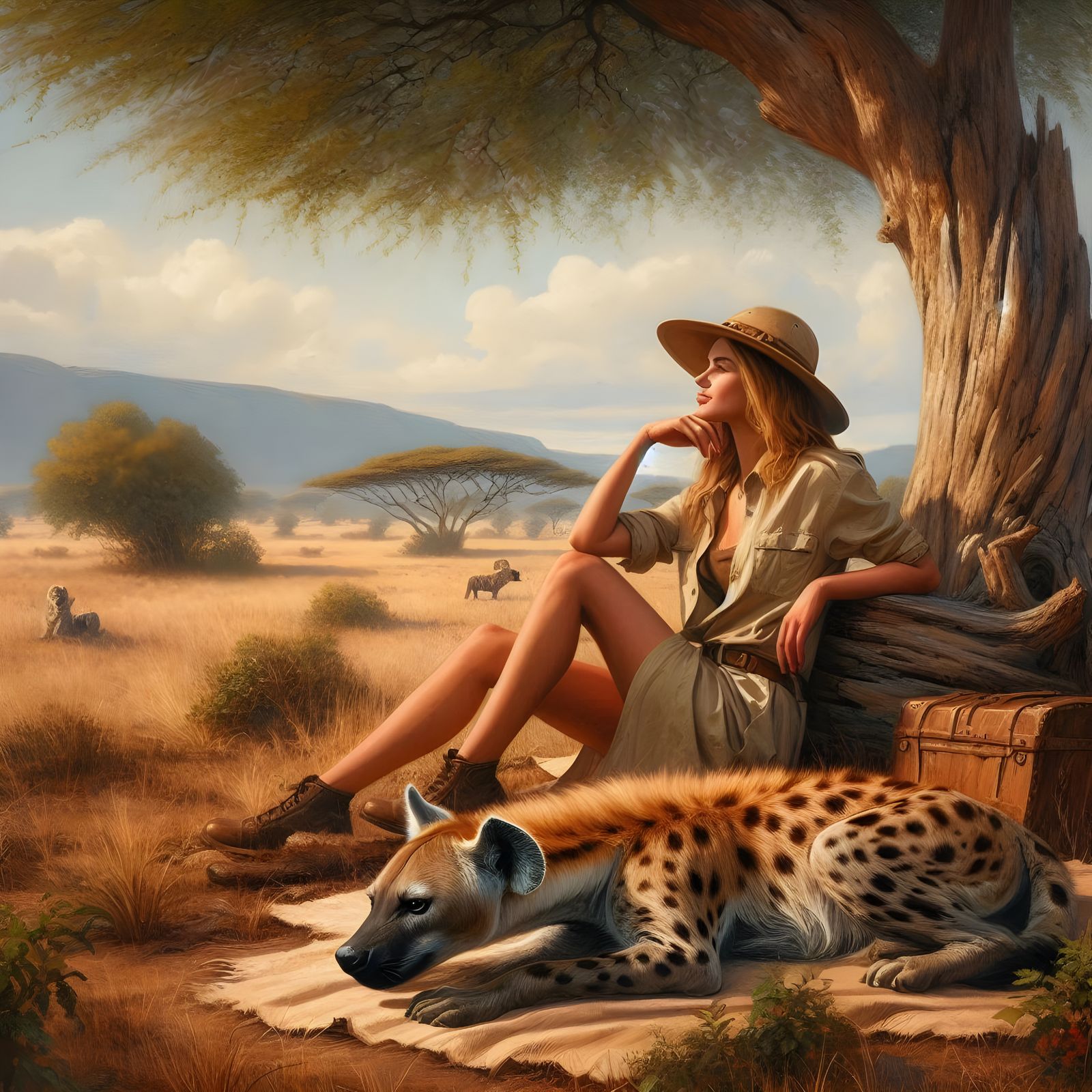 Relaxing In The Shade #7