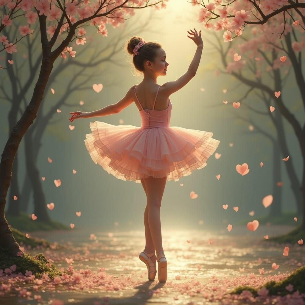 Ballerina girl  by @Alanna
