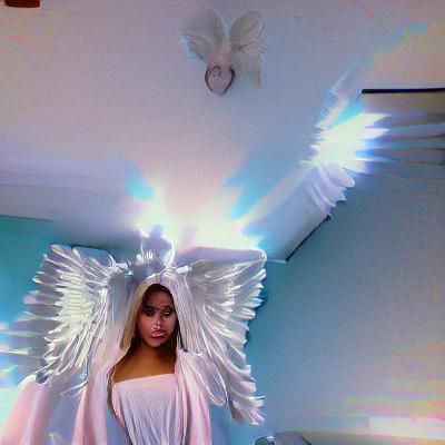 Tell me I’m an angel, take this to my grave