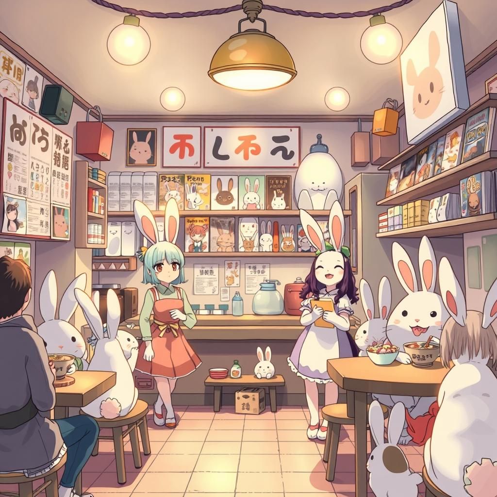 Rabbit Cafe