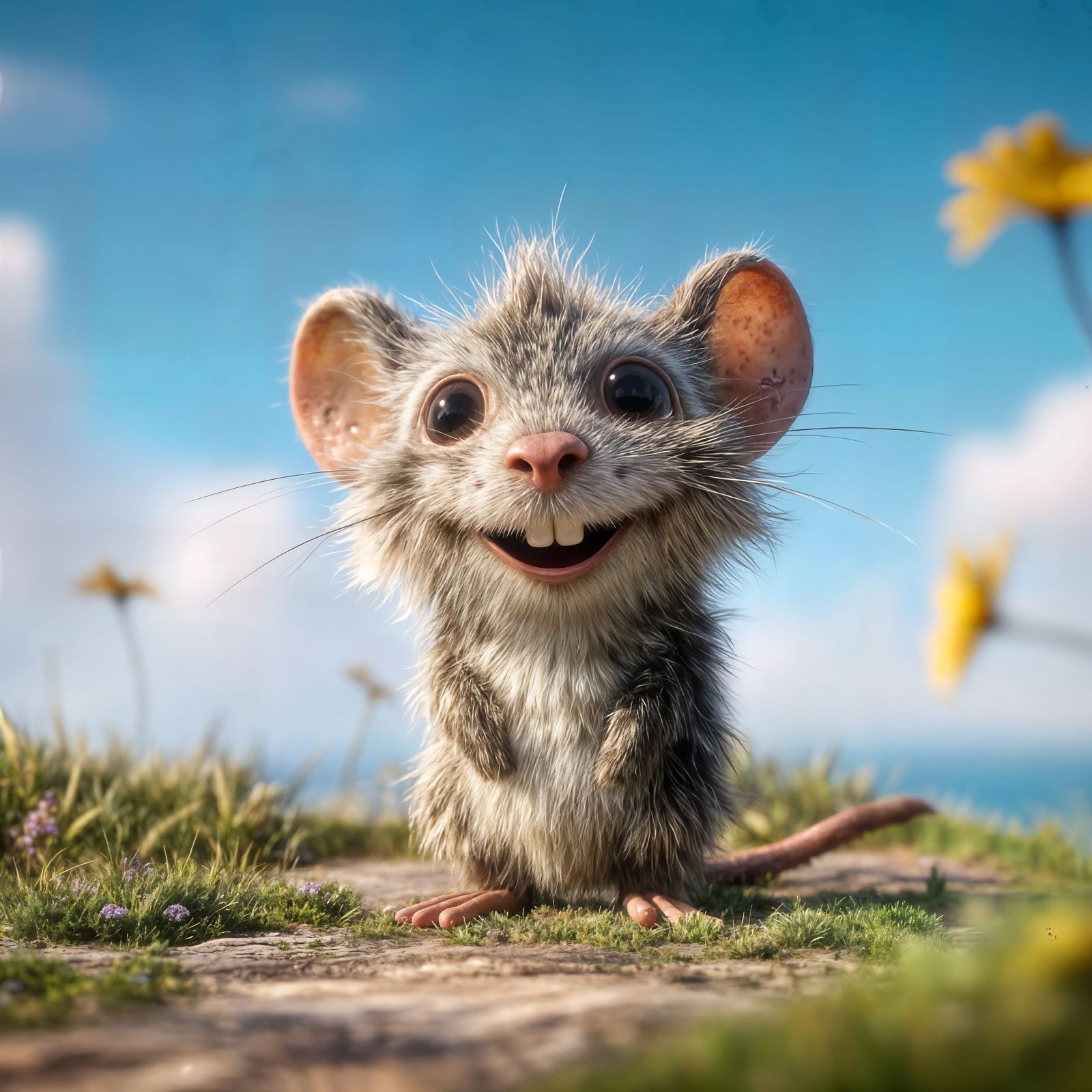 “It’s been a long day, but I made it!