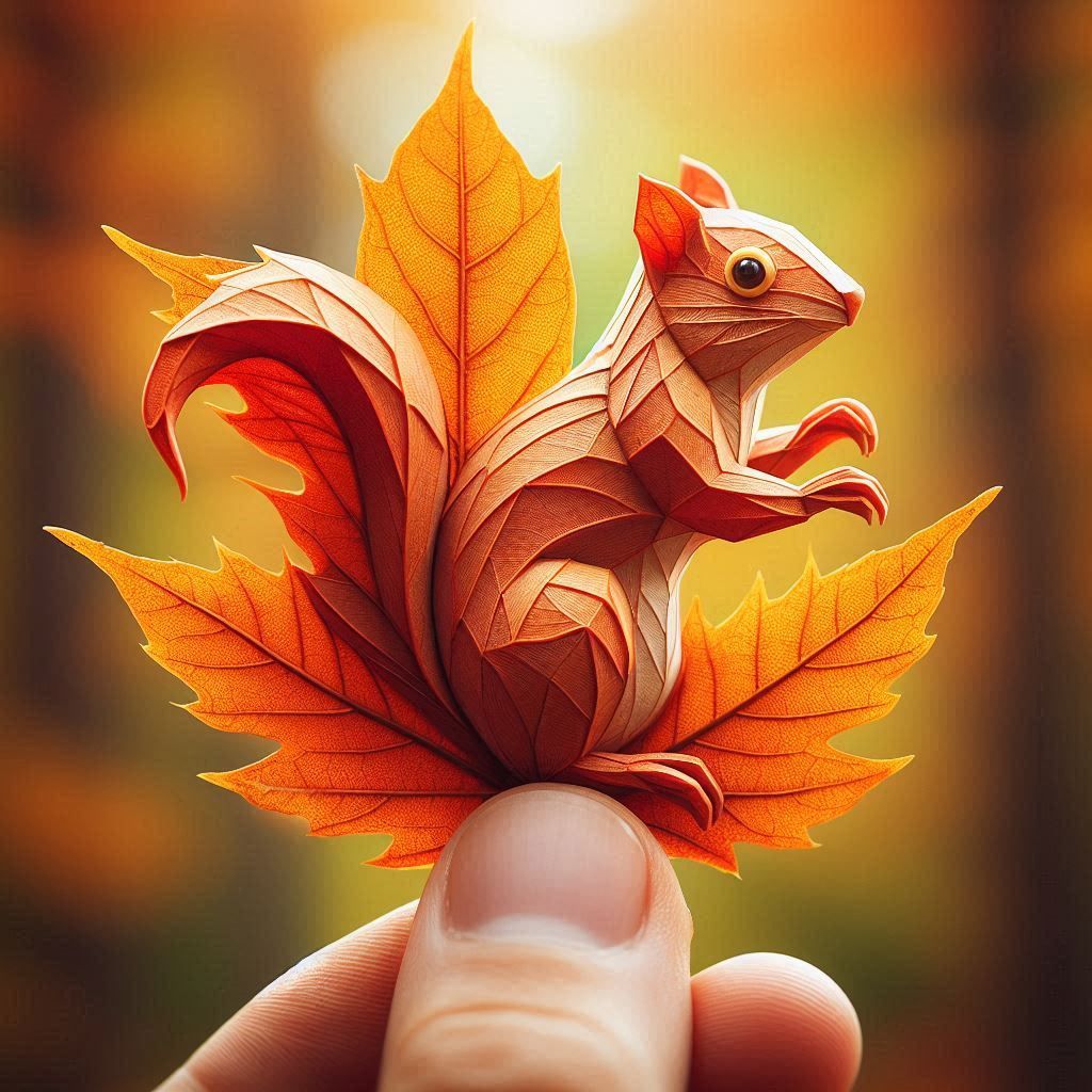 Autumn Leaf Art