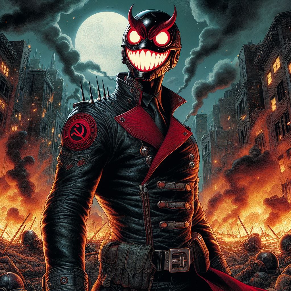 The Red Menace (Villain, Earth-LD)