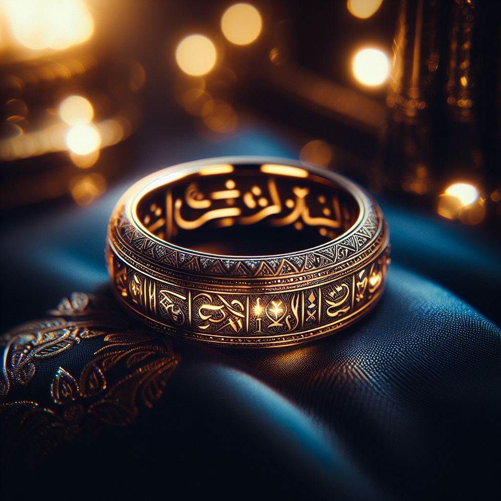 Marc Anthony's 💍Ring (A Gift from Cleopatra)