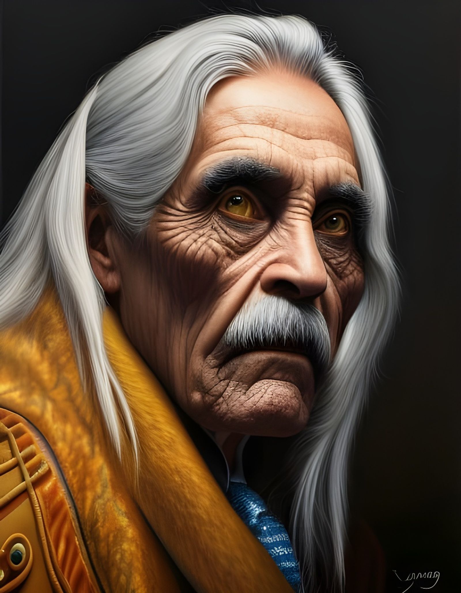 native american shaman art