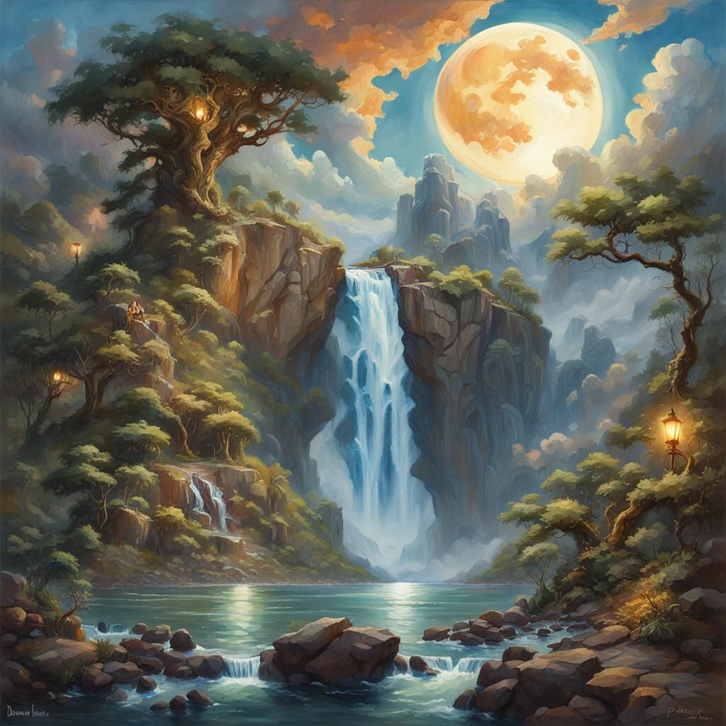 Glorious Falls 