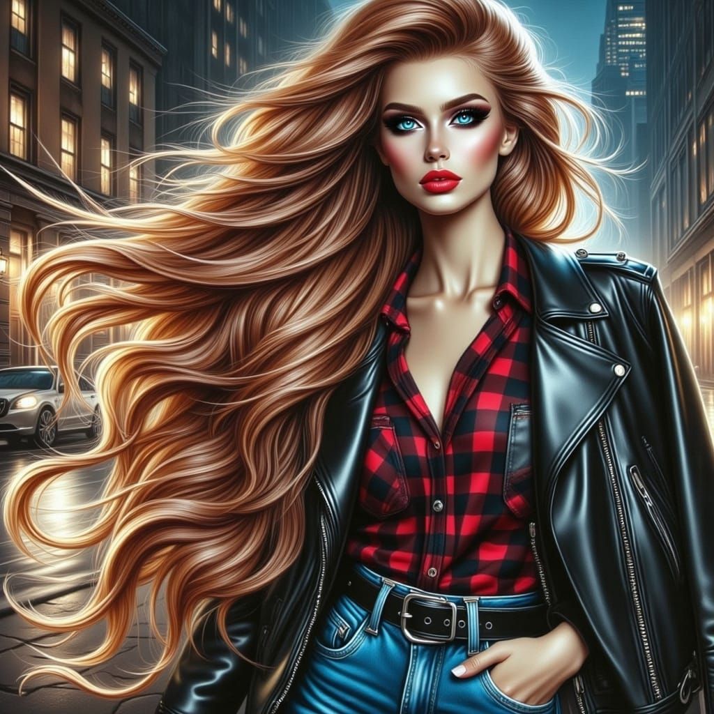 <lora:airbrushed oil:1.0> 