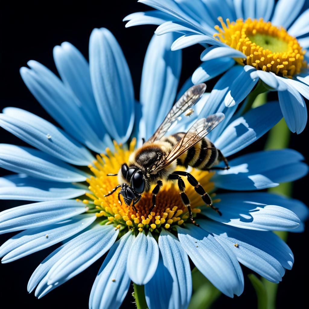 Daisy and bee