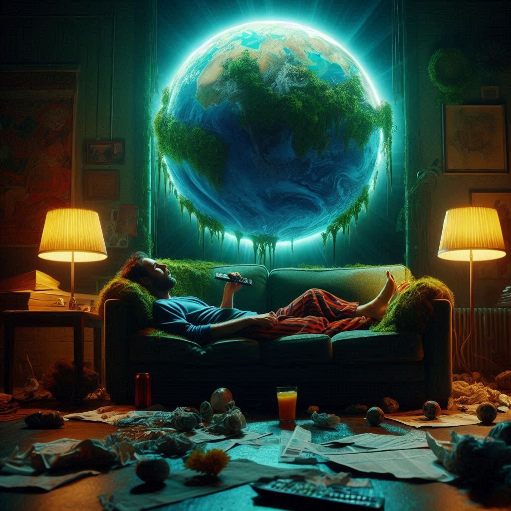 The Couch Potato  -  series