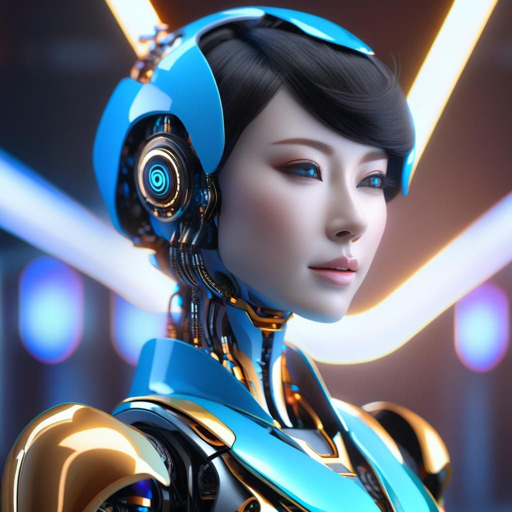 A Beautiful Humanoid Robot Woman Ameca By Engineered Arts Beautiful