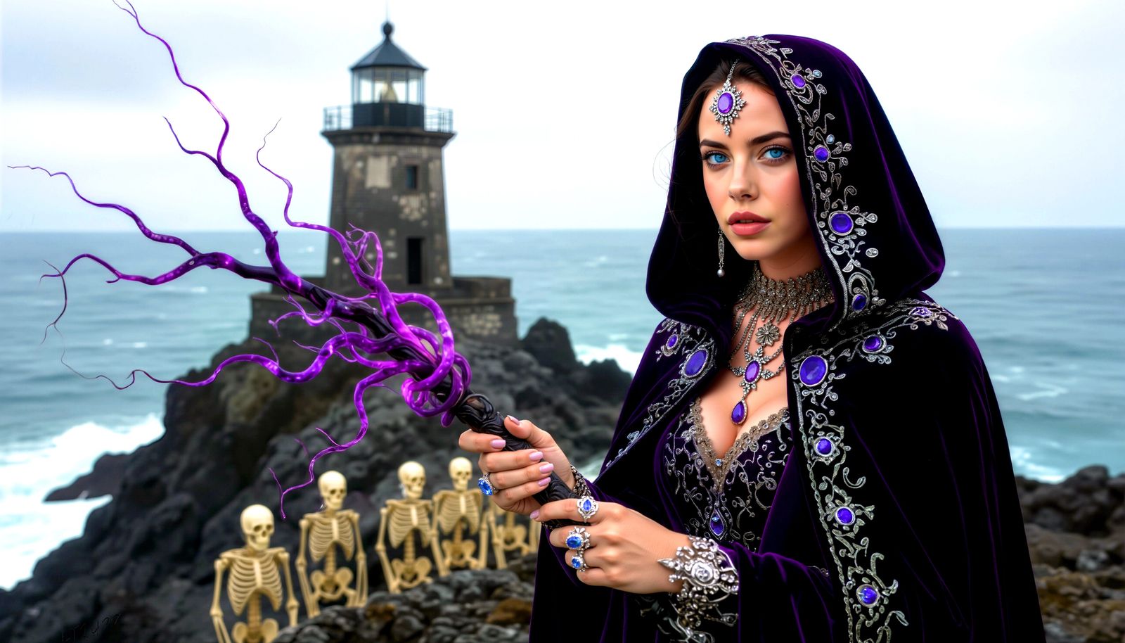 Stela Sera - Necromancer