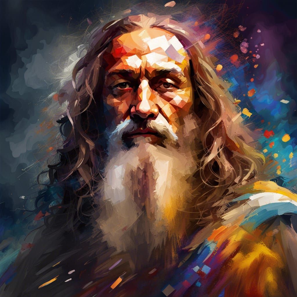 Leonardo Da Vinci - AI Generated Artwork - NightCafe Creator